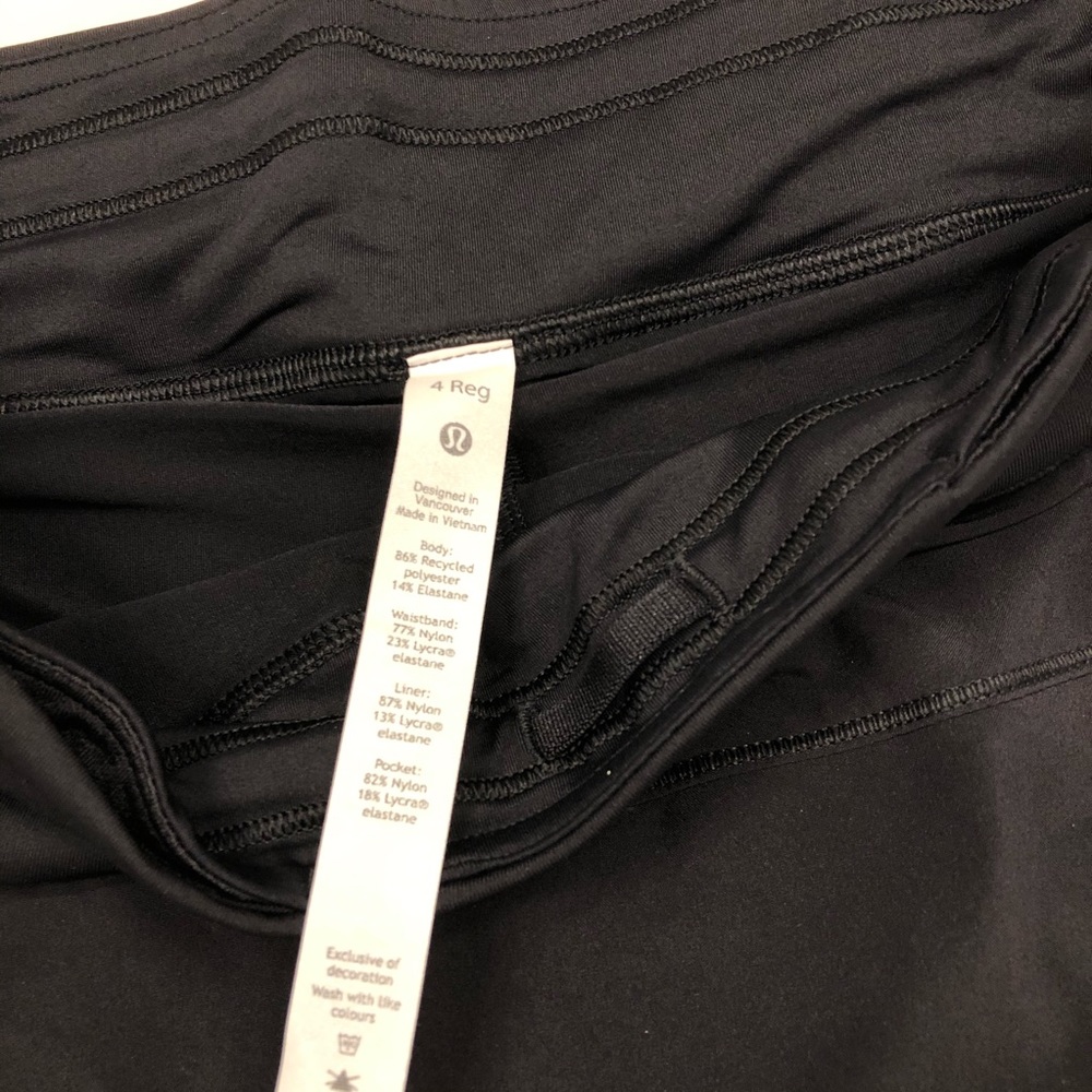NWT Lululemon Pace Rival Skirt - Picture 10 of 15
